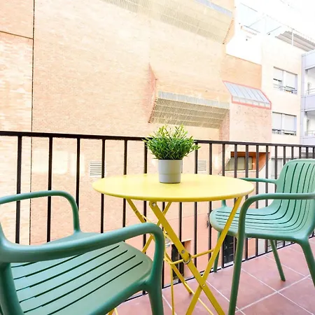 Edificio Belgica By 10tosea Apartment *