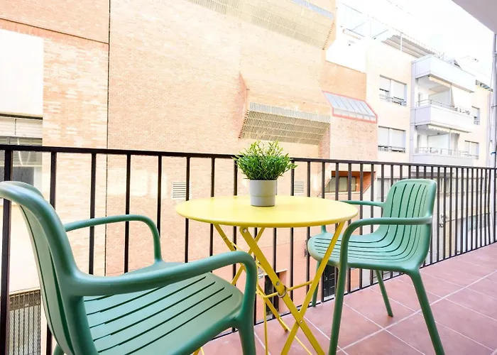 Edificio Belgica By 10tosea Lägenhet *